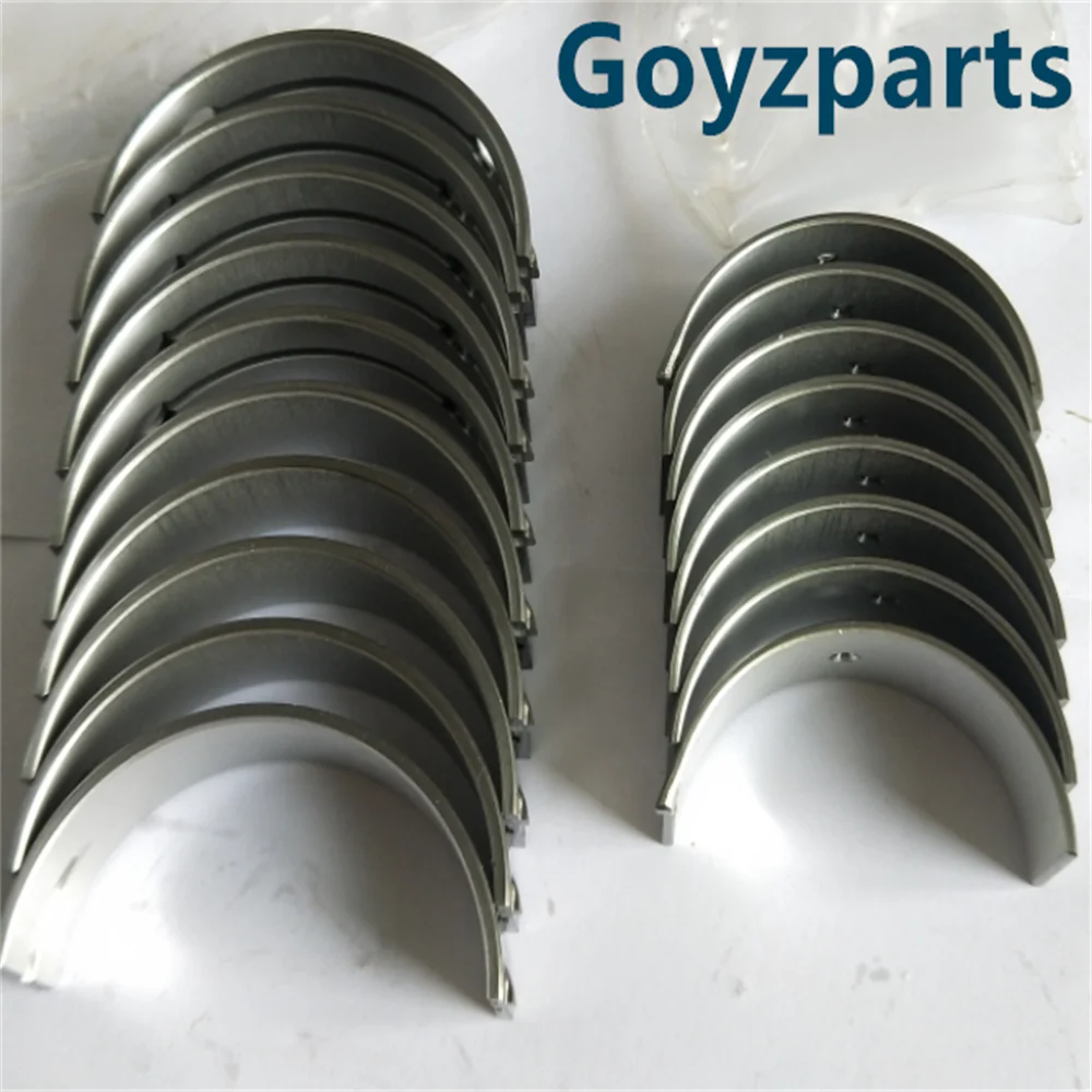 

G4JP G4JS Engine Crankshaft Bearing Connecting Rod Bearing For Hyundai H100 H1 H2 L300 D4BB D4BH