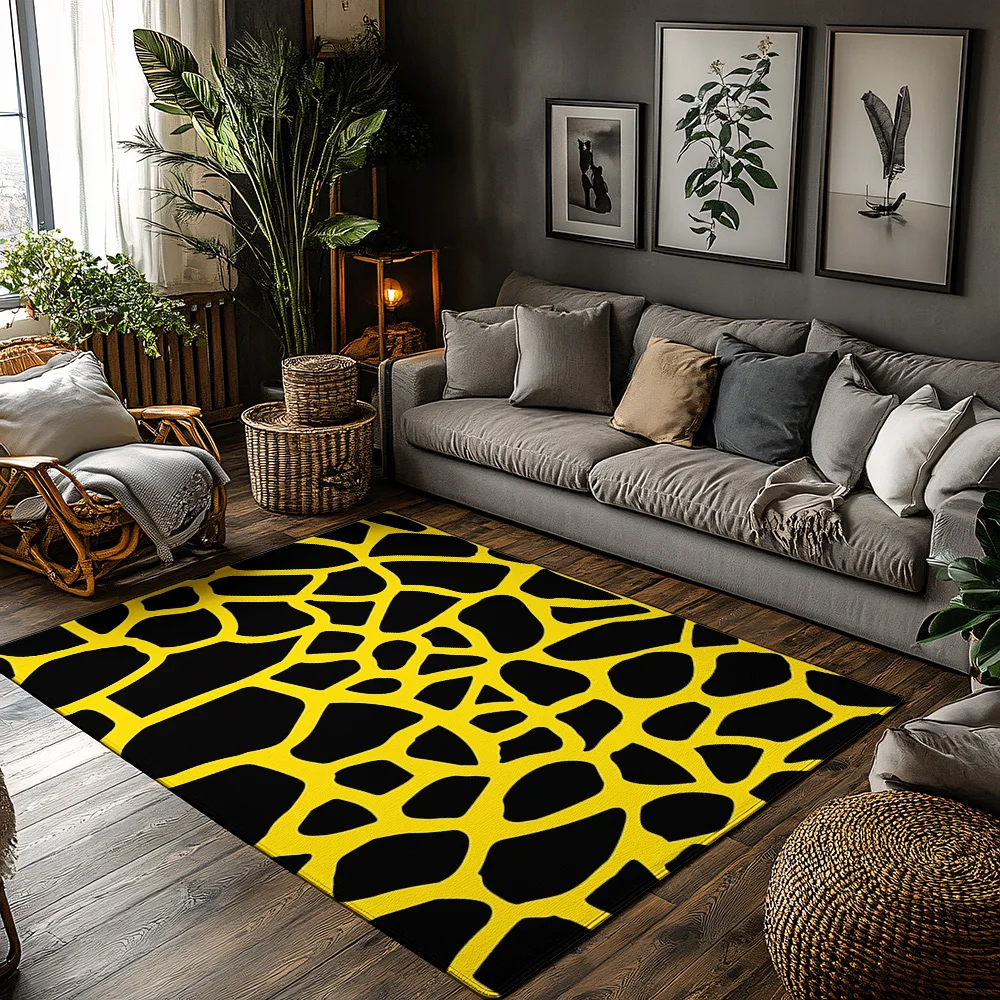 

Коврик с животным принтом, моющийся, нескользящий, для использования в помещении, на открытом воздухе, входной коврик, напольный коврик, домашний декор, коврики, современный стиль фермерского дома