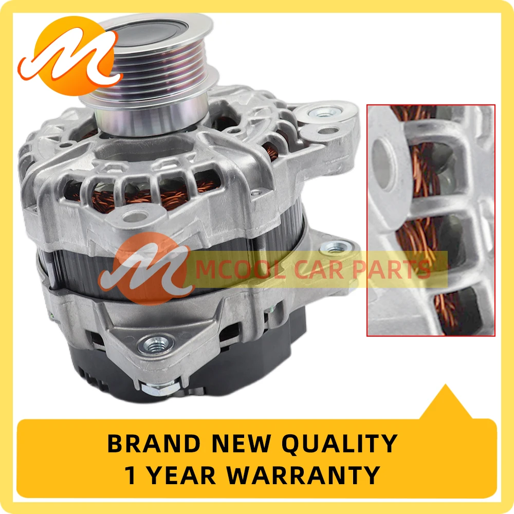 215AMP 12V  ALTERNATOR FOR VOLVO S60 2.0 Petrol 0125812037 0125812038 0125812038R 31489212, 36011427, 36012360