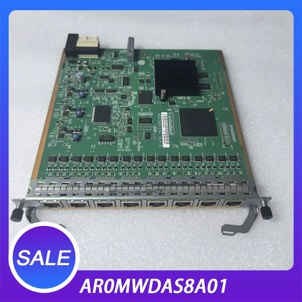 

Eight-port Gigabit expansion card AR0MWDAS8A01