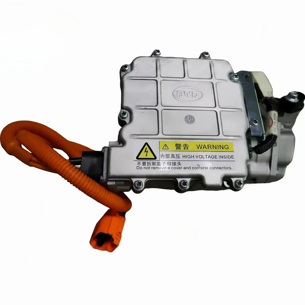 EL-8103020B DW New 12V Electric Vehicle Air Conditioning Compressor for BYD BC28B Replacement with 1 Year Warranty Made in China