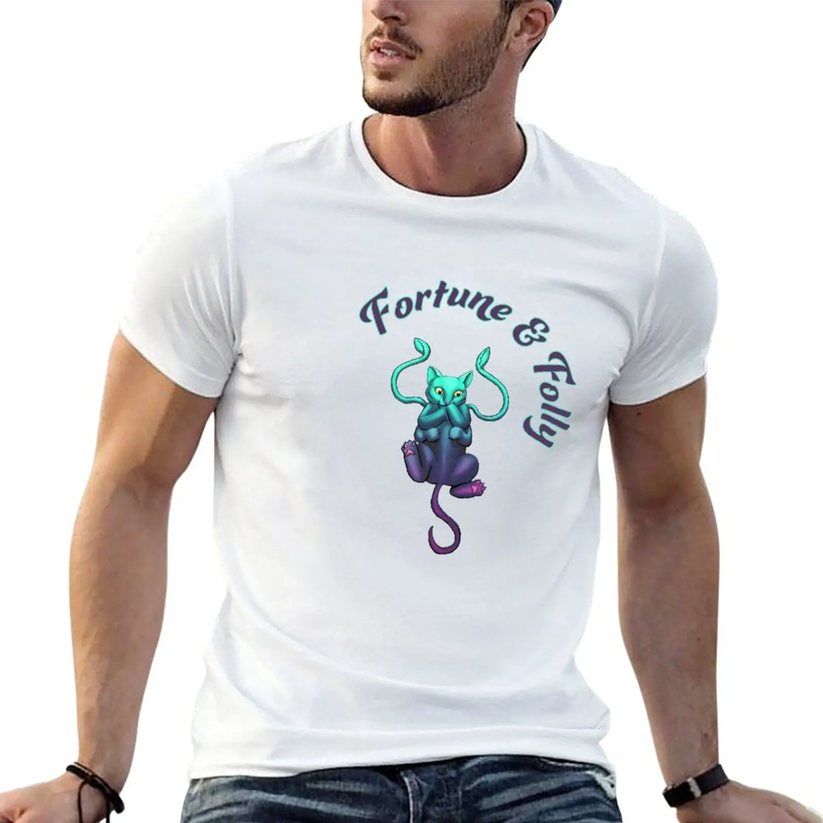 

Fortune and Folly - Noodles T-Shirt Funny t-shirt graphic shirts sweat anime tshirt heavyweight t shirts for men