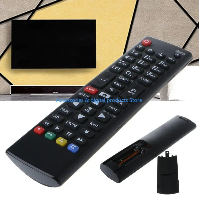 77JD Universal Remote Control for for Smart Remote Control AKB75095312 Replacem