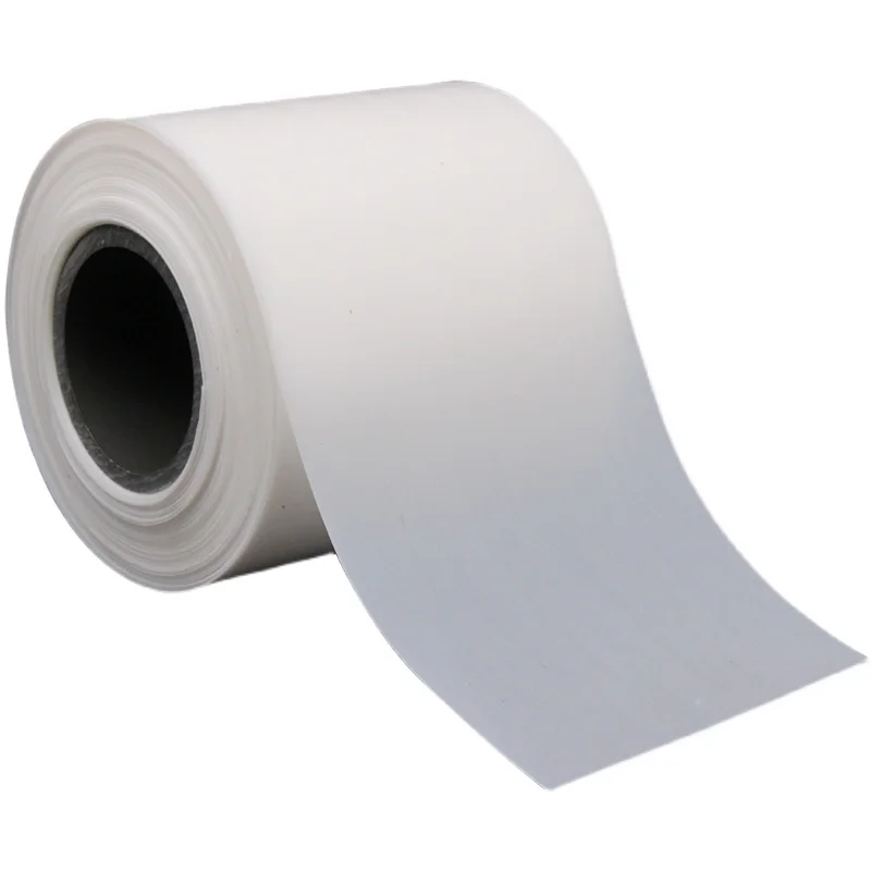 5M PTFE Film High Temperature Corrosion Resistant Plastic Sheet Thickness 0 03 0 2mm
