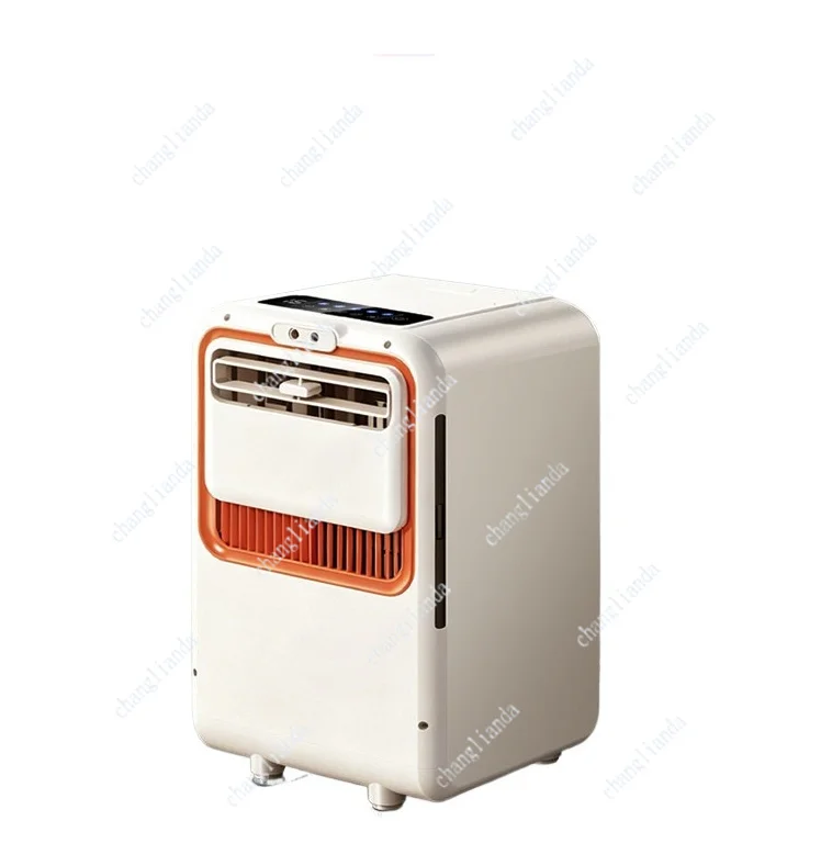 Ductless Portable Compressor Air Conditioner No Outdoor Unit Household Kitchen Bedroom Office Summer Cooling Equipment