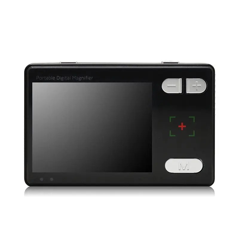 

AT82 - Портативные увеличительные очки со светодиодной подсветкой, 3,5-дюймовая карманная ЖК-лупа для видео, цифровая лупа для чтения низкого зрения