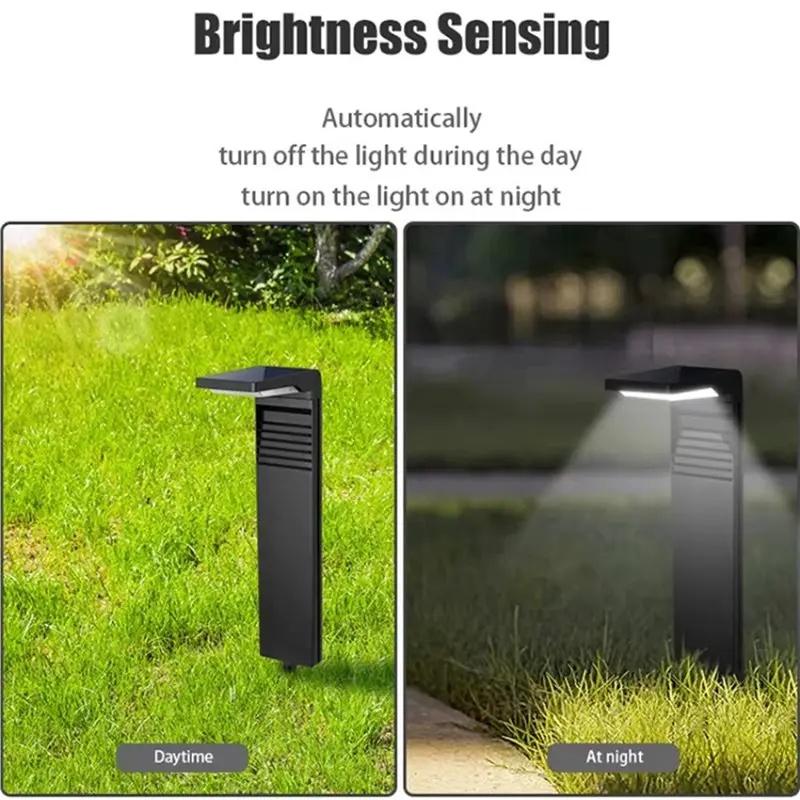 [B17B!】 2X Outdoor Solar Garden Lights,Waterproof LED Lighting,Solar Powered,Eco-Friendly,Easy Installation