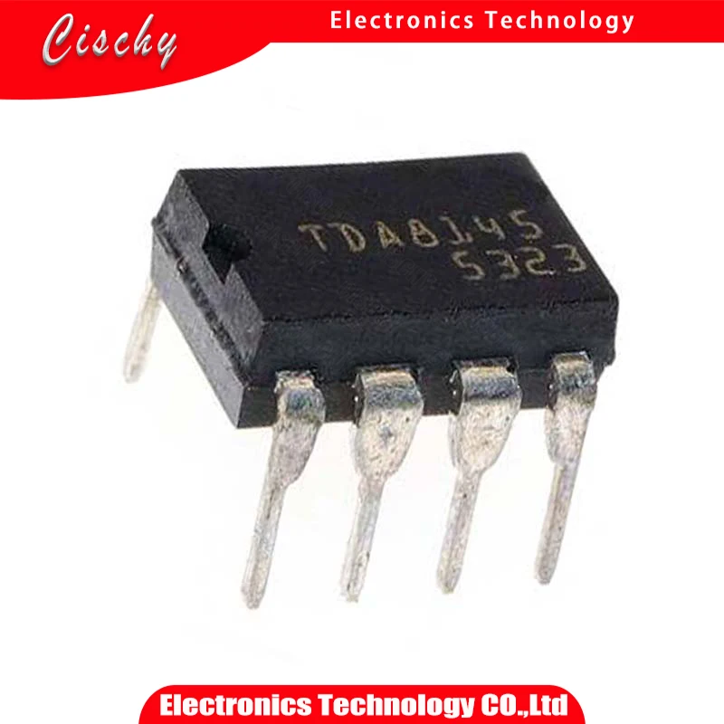 10PCS/LOT TDA8145 DIP8 DA8145 DIP-8 TDA 8145 original In Stock