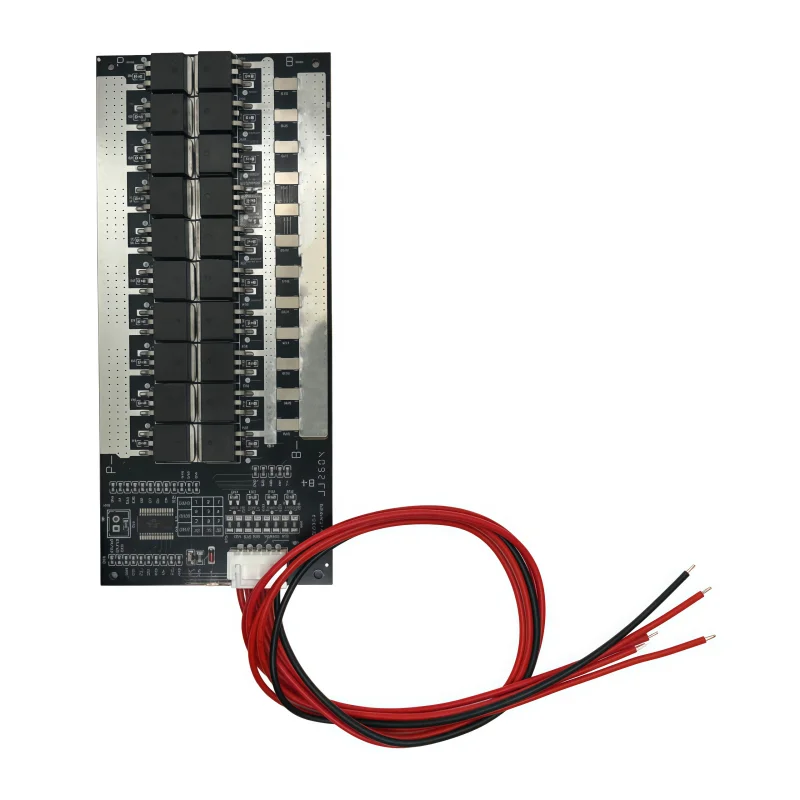 

Плата защиты LiFePO4 аккумуляторов 4S 3.2V 14.6V 1800W 32140, система управления батареями 100A-150A