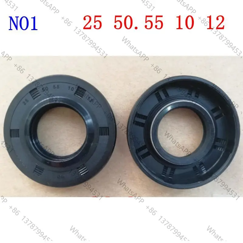 1PC water seal 25 50.55 10 12/30 60.55  12/35 65.55 12/45.5 84  12 oil roller washing machine