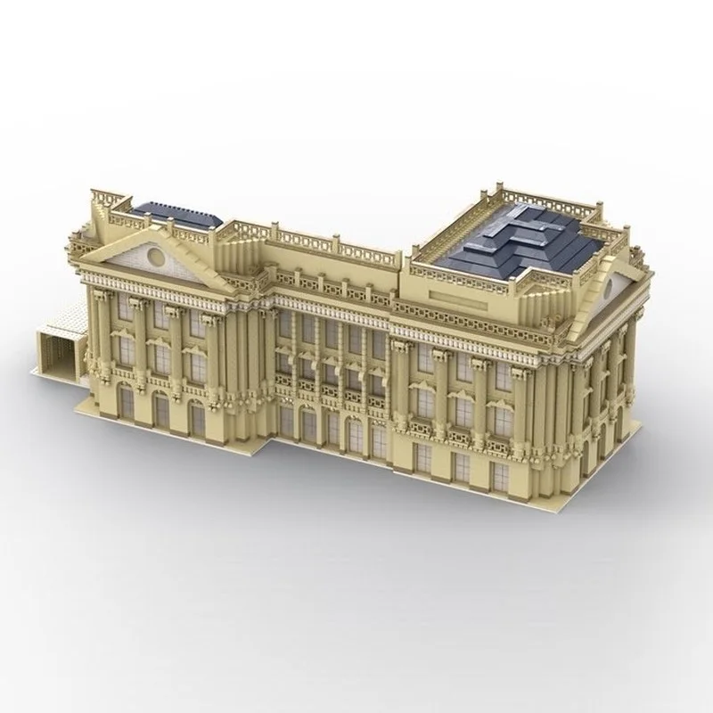 Medieval Castle Model MOC Building Bricks Classical Palace City Wall Modular Technology Children Holiday Gifts Assemble Toy Suit