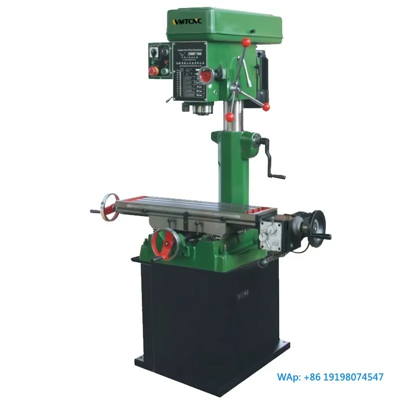 

Bench Drill ZXMST7032(Z) Drilling and Milling Machine Industrial Type Small Table Drill Press Machine