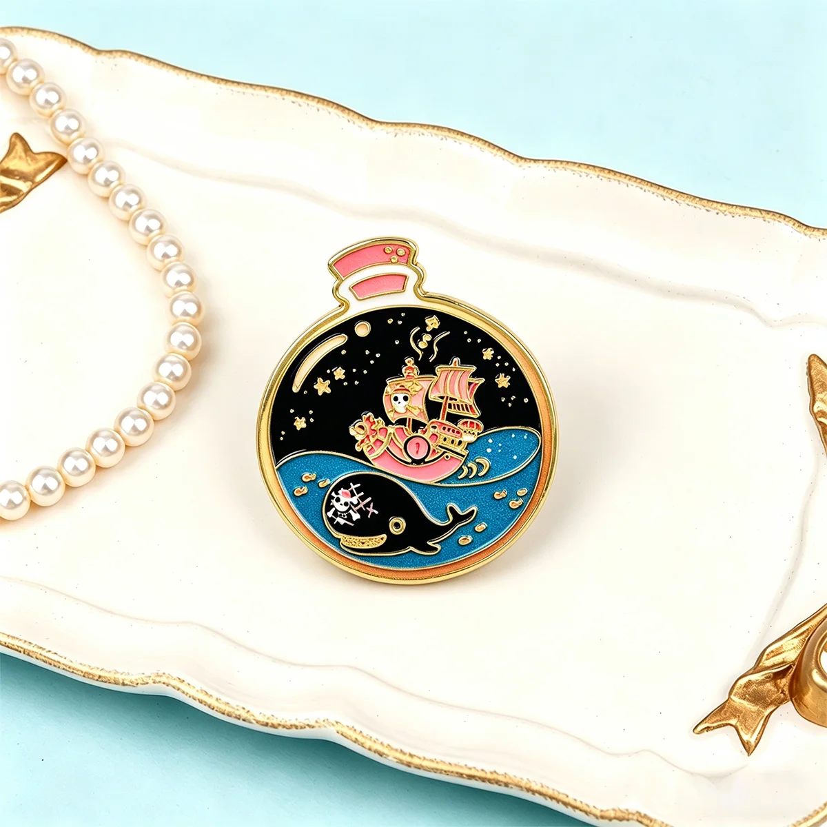 18-teiliges Set Anime-Serie Emaille-Pins Shonen Cartoon Anstecknadeln für Rucksack Cosplay-Abzeichen Broschen für Kleidung Schmuck Geschenke Freunde – Detail 8