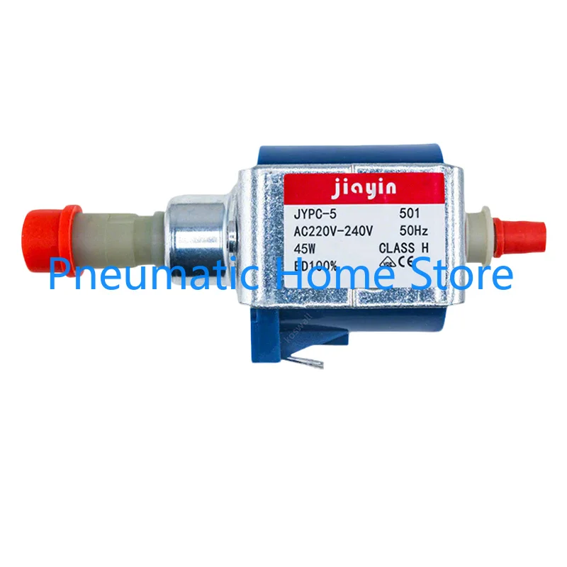 1PCS Jiayin Electric Iron Steam Mop Handheld Iron Hanging Machine Accessories Coffee Double Head Electromagnetic Pump JYPC-5