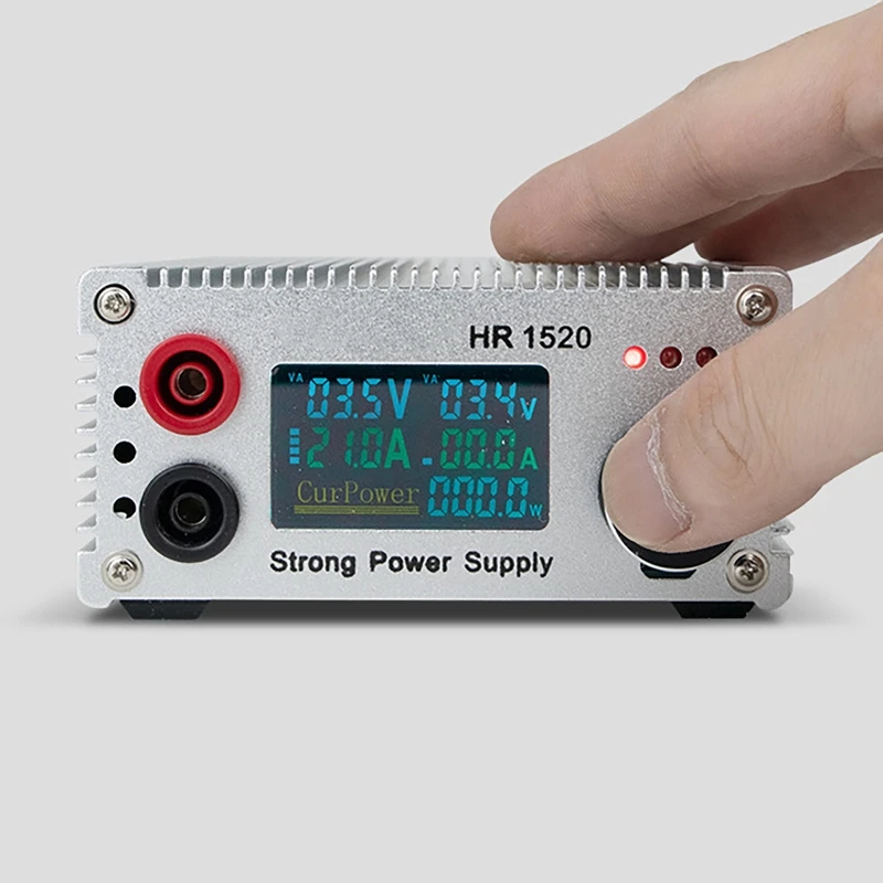 Short Circuit Tester HR1520 Motherboard Circuit Detection Tool Box Phone PCB Board Short Circuit Burning Repair Tool LCD Display