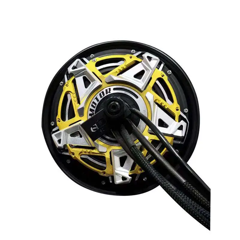 QSMOTOR 10 Inch V6 QS212 3000WP High-Performance Brushless DC Motor Electric Bicycles Permanent Magnet 300rpm Speed IP65 IE4