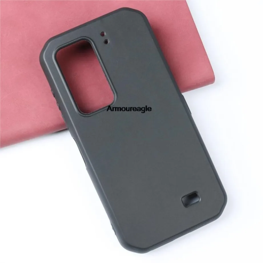 smartphone case for ulefone armor 11t 5g back cover black soft tpu full protection shell on for ulefone armor11 5g cases vetro