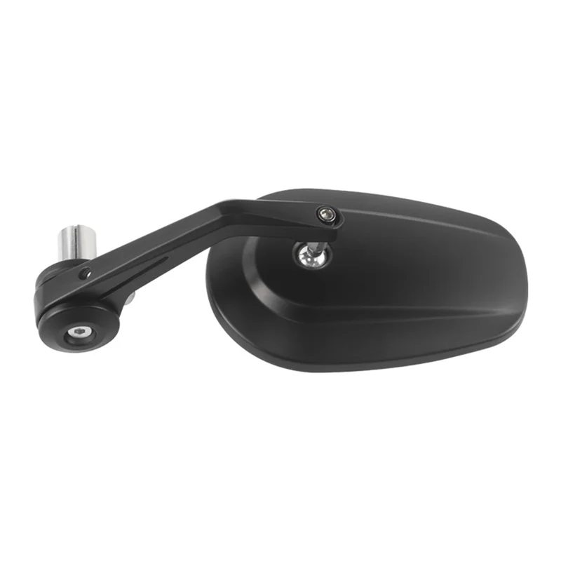 

Excellent-Universal Motorcycle 22Mm Handlebar Rearview Mirror Oval Reflector Mirror Modification Accessories