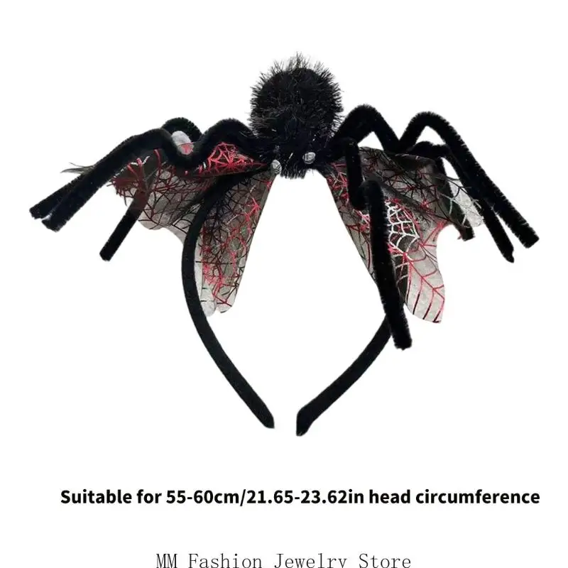 إكسسوار شعر الهالوين الصديق للبيئة من D0UB آمن للبالغين والأطفال والأطفال والبالغين