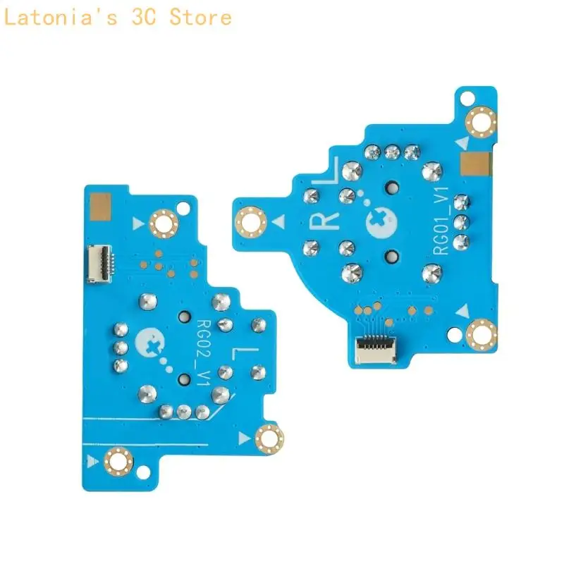 TMR-Joysticks-Ersatzmodulpaar für die Reparatur von Handheld-Konsolen, PCB-montierte Analogstick-Baugruppe, Zwei-Modul-Set für – Detail 4