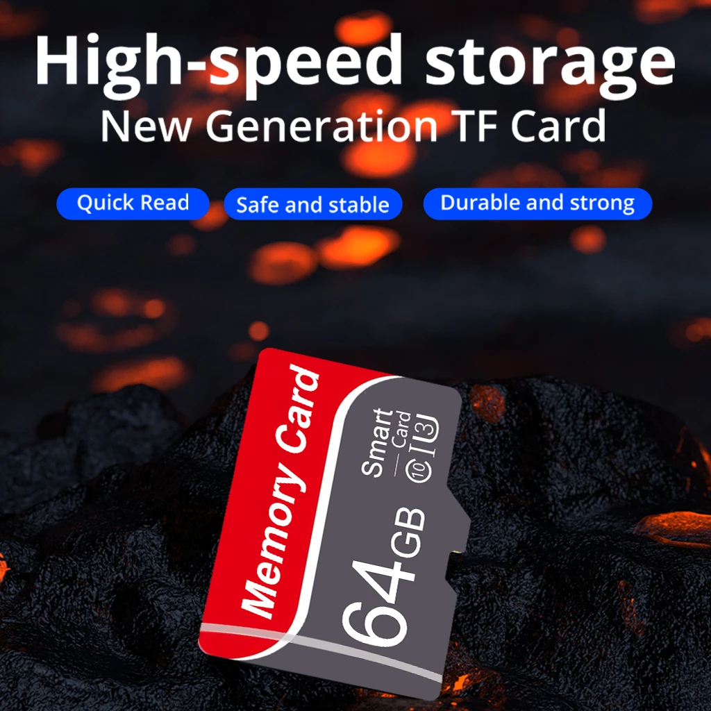 High-speed Memory Card 1GB 2GB 4GB 8GB 16GB 32GB 64GB 128GB Mini TF Card Is Used to Monitor the Drone Tachograph
