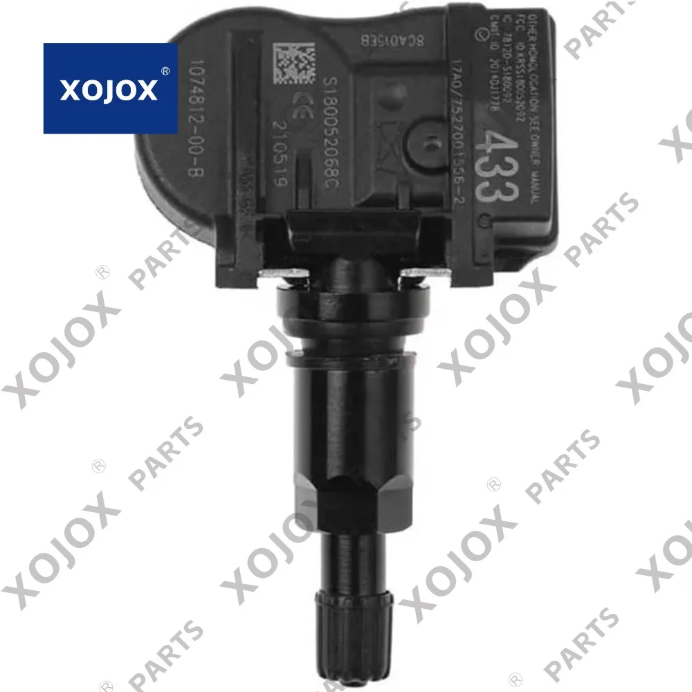 

XOJOX Tire Pressure Sensor for Tesla for Model for X 2016-2023 Tire Pressure Sensor 1074812-00-B 107481200B