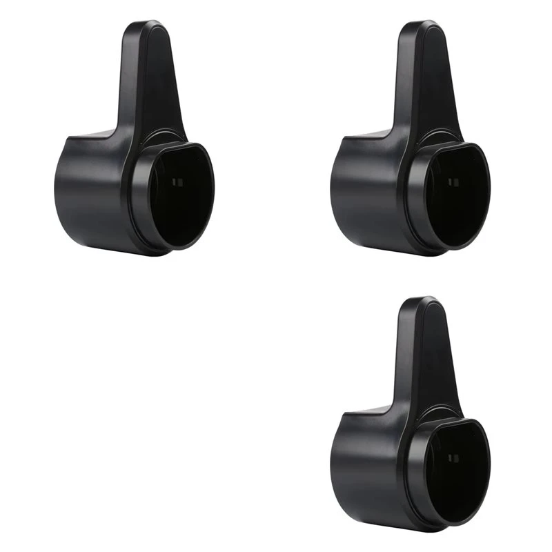 Best-Selling 3X Electric Vehicle Type 2 Charger Plug Holder EV IEC 62196-2 Charging Organizer Cable Plug Wall Mount Socket