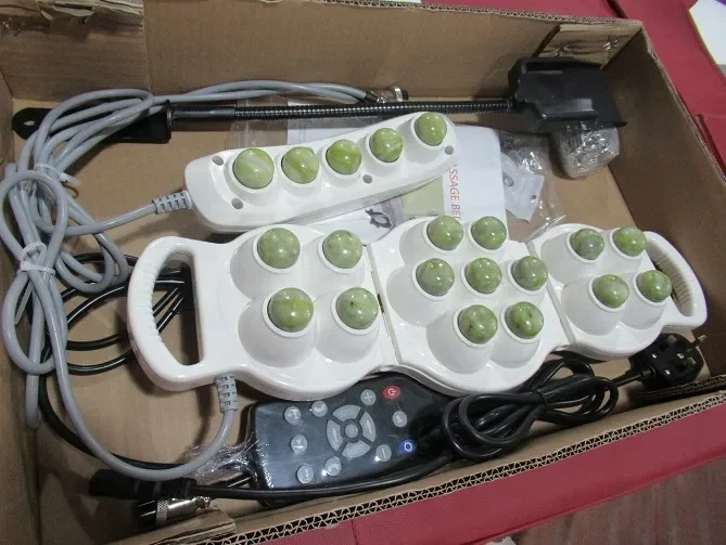 intensiteitstherapie jade roller thermisch massagebed