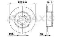 Store code: AE0595 for rear brake disc mirror DAILY II 09 / 02 DAILY III 05 / 06