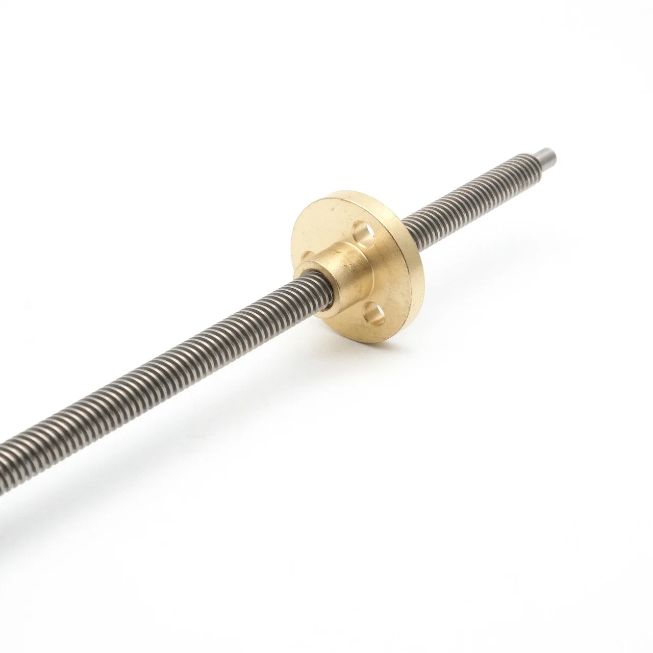 N20 Quality Guide dc gear Motor 3V6V12V Stainless steel Fast thread Flange Shaft T5 DIY Lift platform Conveyor belt 4MM thread