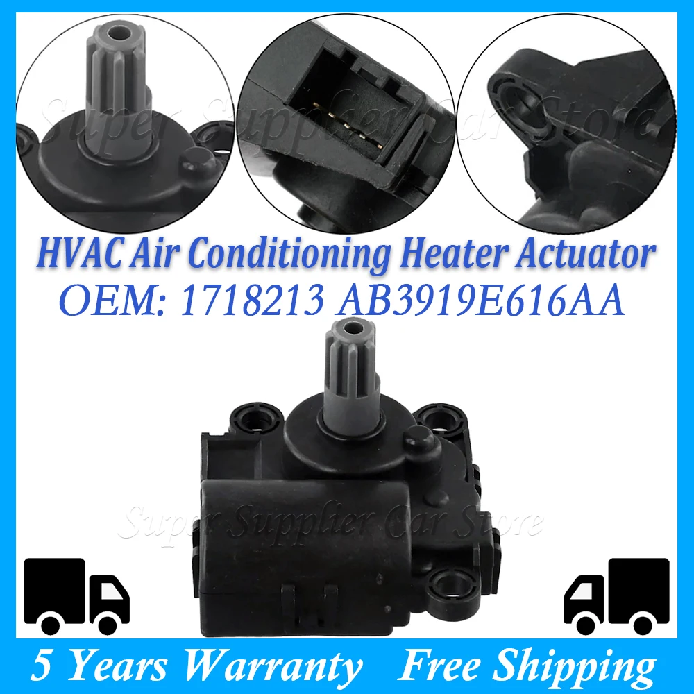 

New Air Conditioning Heater Actuator For Ford Ranger 2011+ Car HVAC Air Inlet Door Actuator 1718213 AB3919E616AA