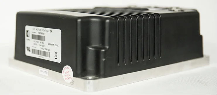 Controller Curtis 1244 separatamente Controller motore cc per auto Ev