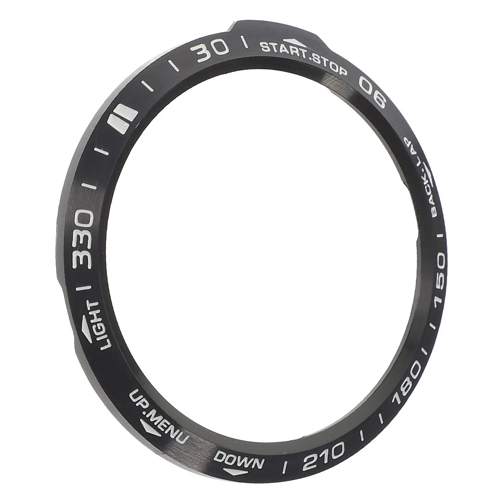 

1Pcs Premium Stainless Steel Watch Bezel for 6X Fashionable Protective Ring Fine Craftsmanship Metal Watch Cover