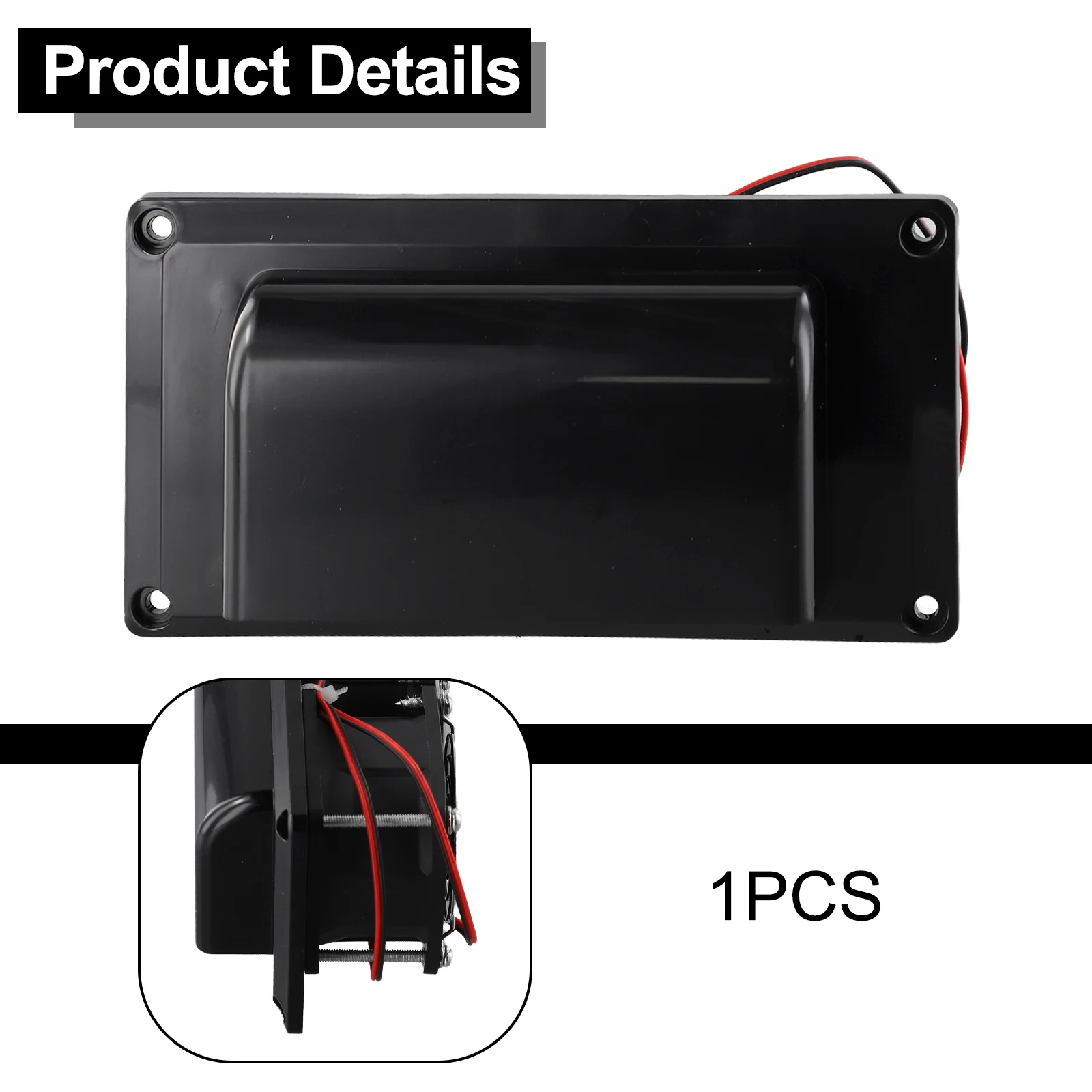 12V Ventilation Kit 12V Exhaust Fan Vehicle Air Circulation Long-lasting Performance Low Power Consumption Reliable