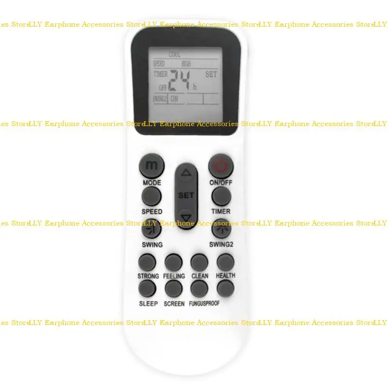 

462E Air Conditioning LCD Controller English Version Remote Control for YKR-K/002E