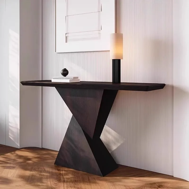 

Modern Minimalist Living Room Table Design Garden Porch Classic Table Corner Luxury Tisch Wohnzimer Entrance Hall Furniture