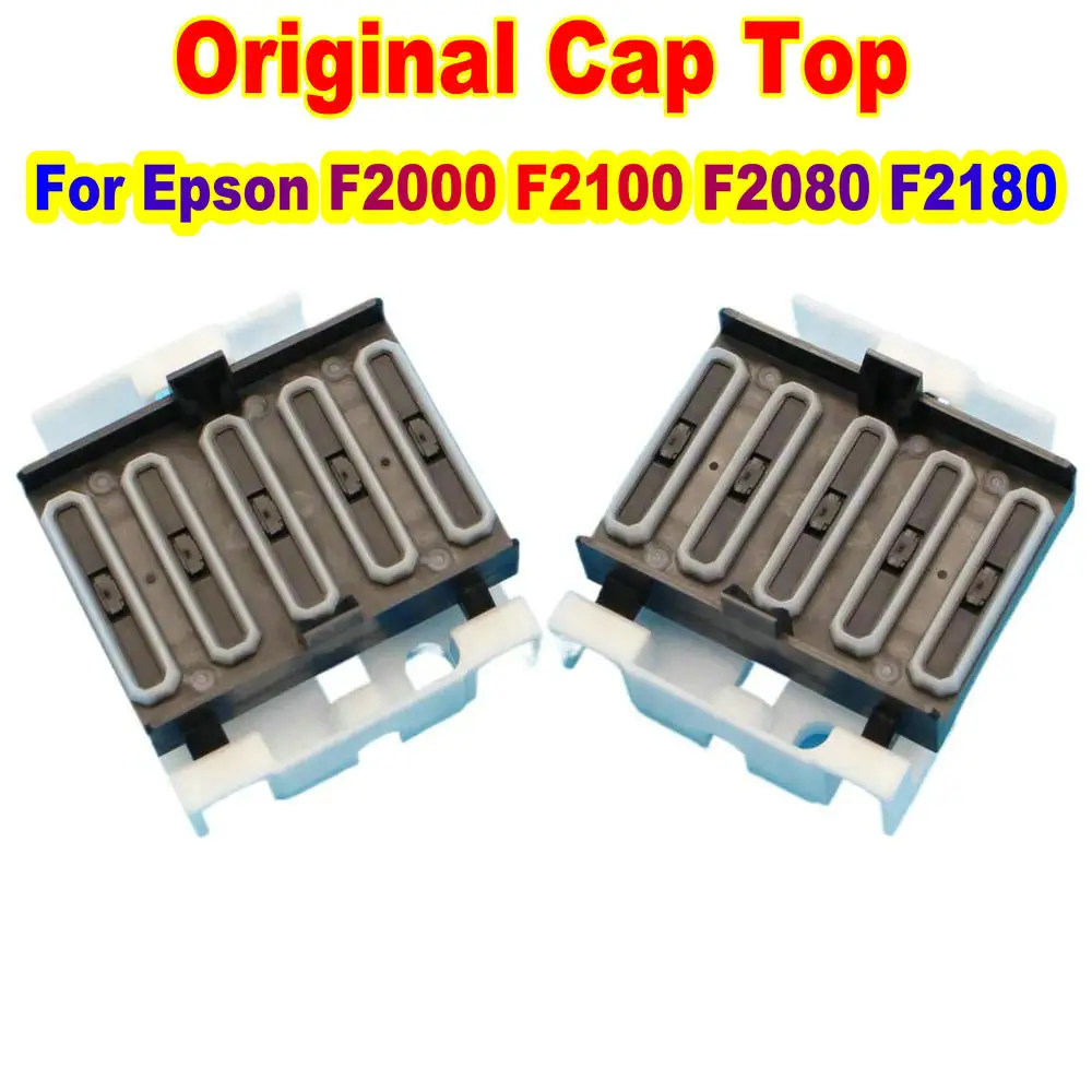 

Origin Cap Top For Epson F2000 Cap Station F2100 Capping Station For Epson F2180 F2080 F2000 F2100 Printer Replacement Cap Parts