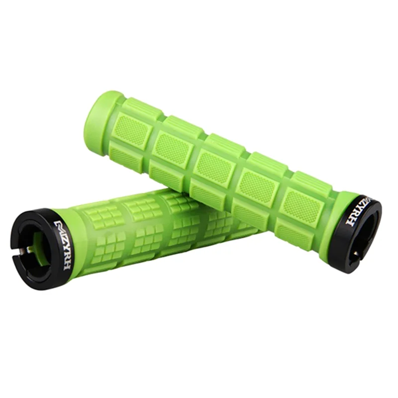 A26P MZYRH poignées de guidon de vélo BMX vtt poignées de vélo couverture poignées de barre de vélos antidérapantes, vert