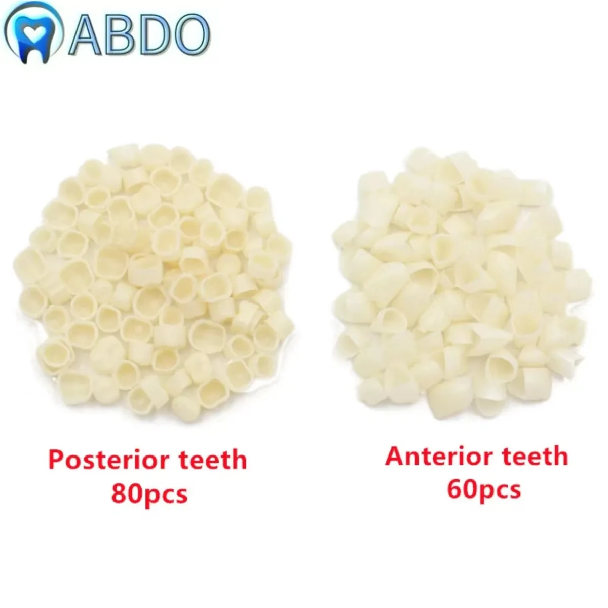 Teeth Whitening Dental Crowns Oral  Anterior Molar Crown Resin Porcelain Temporary Teeth crown Dentist Tools  Dental Lab