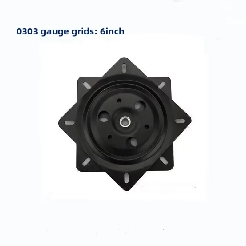 High Load Capacity 360 Degree Rotating Square Wooden Turntable Display Stand Solid High Load Capacity Furniture Hinges