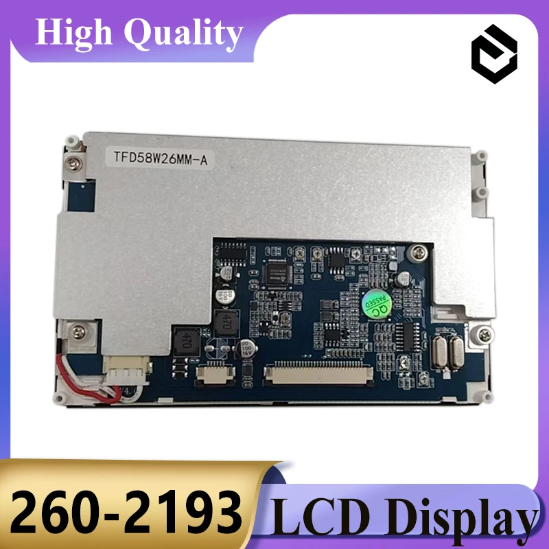 260-2193 Monitor LCD Display 2602193 TFD58W26MM-A for Caterpillar E320D 320D Excavator Parts Excavator LCD Screen