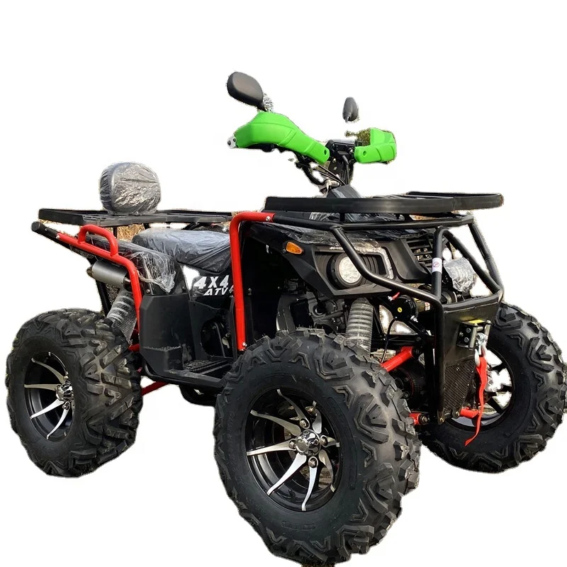 Adult 4WD 350cc Shaft Drive 4-Stroke ATV High Quality Automatic Quad Bike