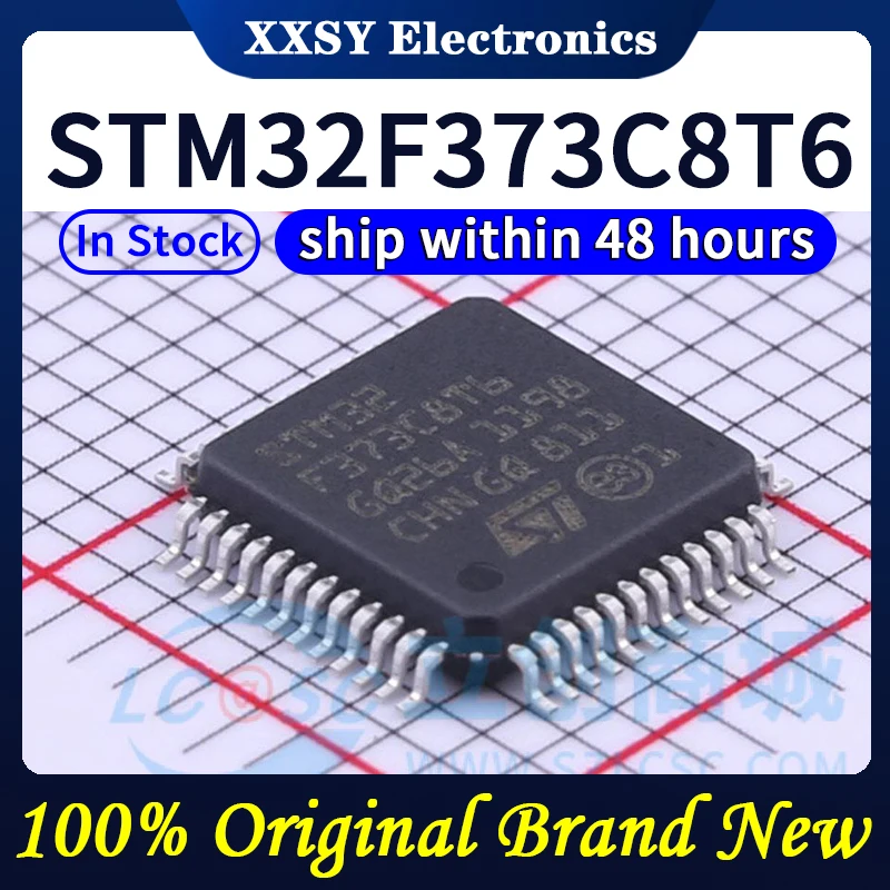 STM32F373CCT6, STM32F373C8T6, STM32F373VCT6, STM32F373VBT6, STM32F373RCT6, STM32F373R8T6, 하이 퀄리티, 신제품, 100%