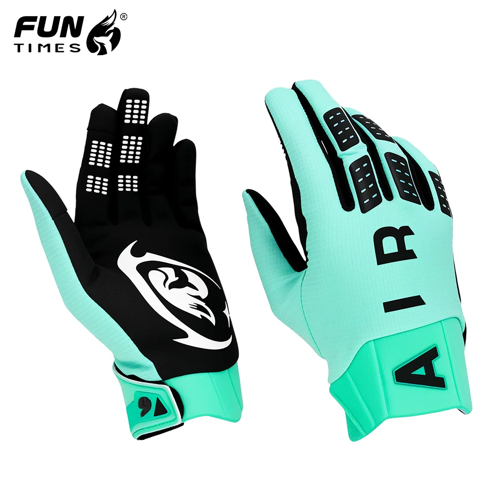 قفازات ركوب الدراجات الرياضية الخارجية الجديدة للربيع والخريف، قفازات عالمية مريحة ومتعددة الاستخدامات