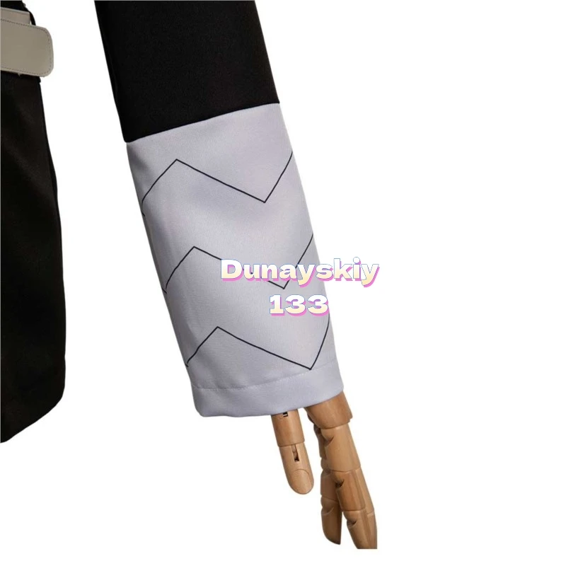 أنيمي رقم 8 Kaiju تأثيري الخيال زي شعر مستعار سوسوكي هوشينو مينا أشيرو الرجال النساء سترة حزام هالوين كرنفال البدلة