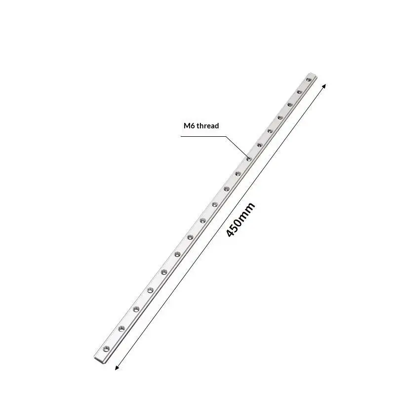 (Ce14)T-Slot M6 Sliding Nut Block Aluminum Profile T Track Connector Hardware For 19 Type Extrusion Frame DIY Machinery Assembly