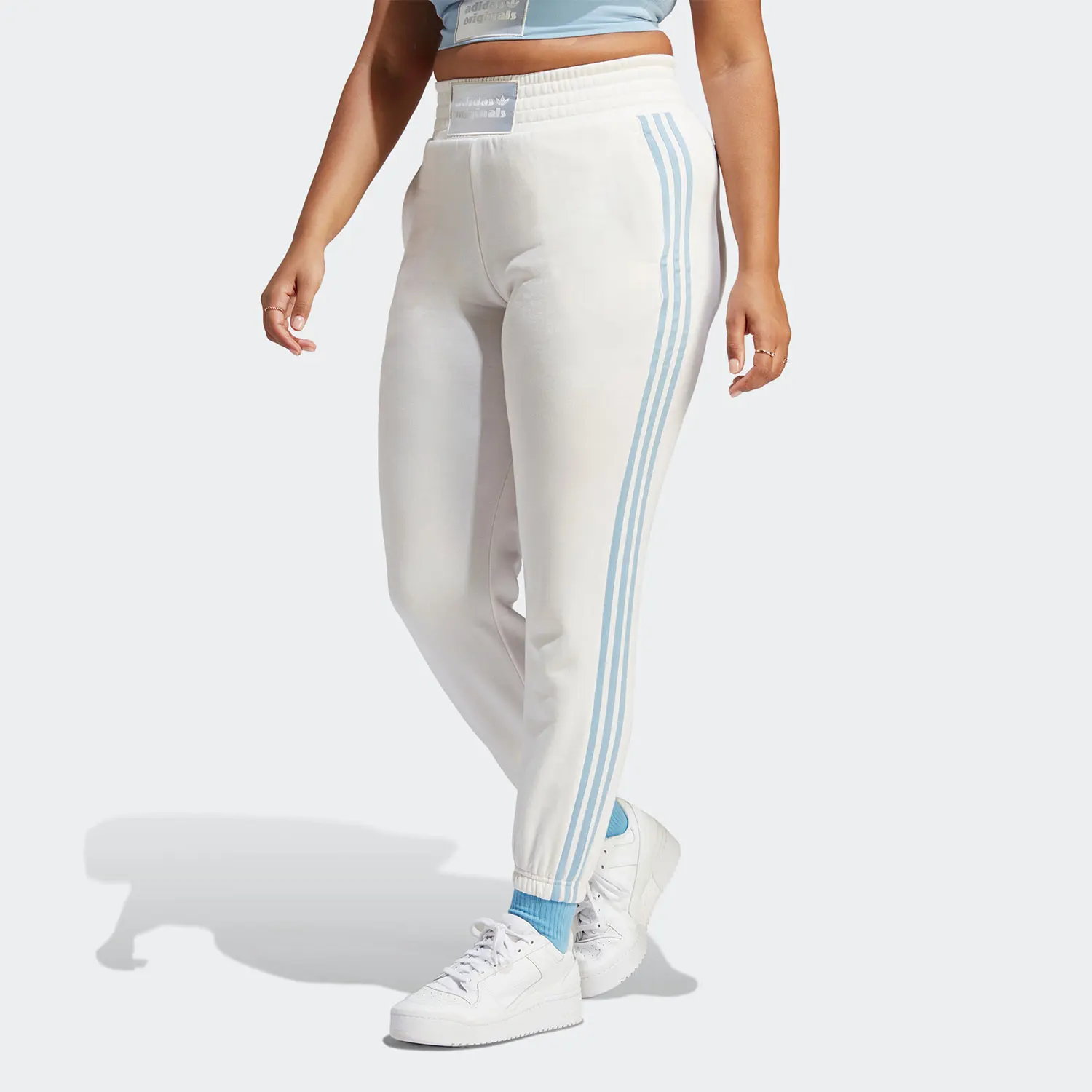 

Adidas Originals Trefoil Women's Summer New Season High-Waisted Sports Trousers IC8510