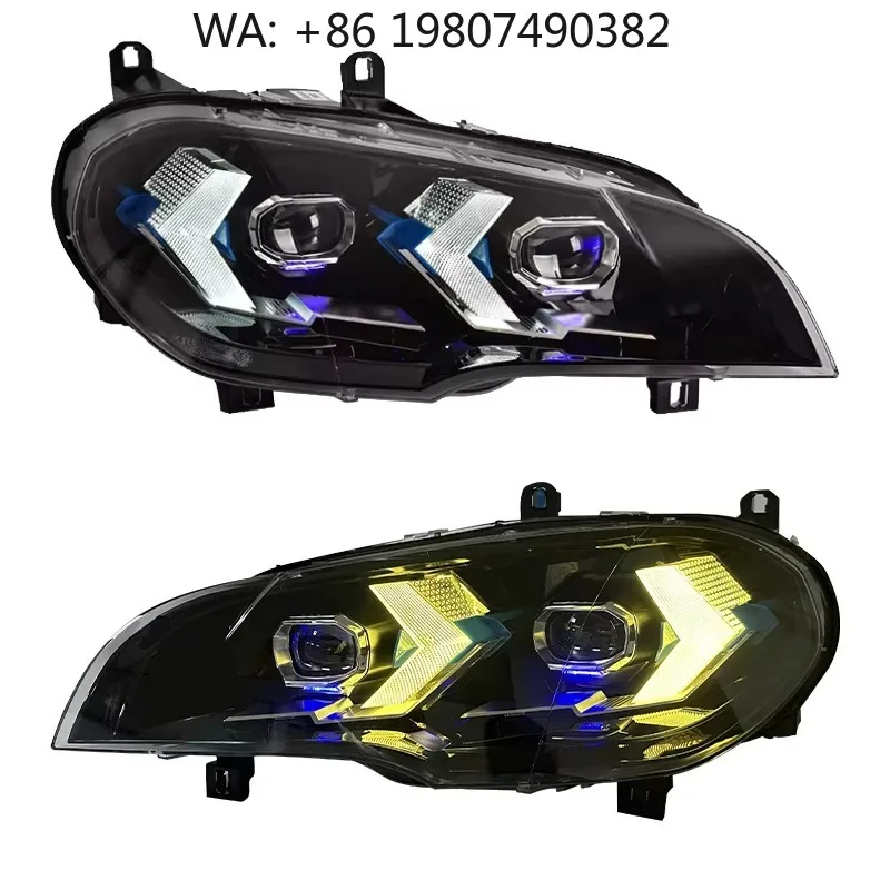 

F90 M5 Style Red Smoke Sequential LED Rear Tail Light Parts