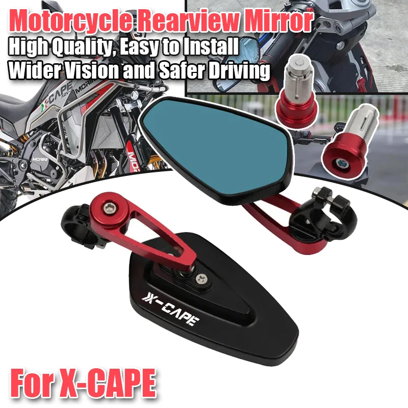 For XCape X Cape X-Cape 650 650X 650 X Motorcycle Accessories Bar End Mirror 7/8