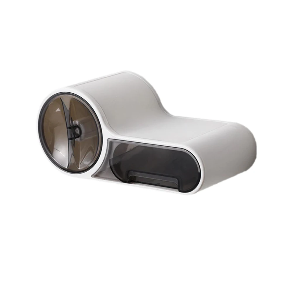 

Tissue Holder Paper Towel Rack Reusable Storage Home Bathroom Sucker Design No Drill Strong Anti Slip Suitable Hotel